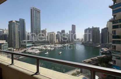 Apartment - 1 - 1 for rent in Al Sahab 2 - Al Sahab - Dubai Marina - Dubai