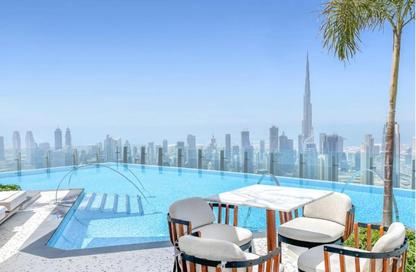 Hotel  and  Hotel Apartment - Studio - 1 Bathroom for sale in SLS Dubai Hotel  and  Residences - Business Bay - Dubai