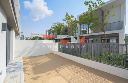 Townhouse - 4 - 4 for rent in Aura Gardens - Tilal Al Ghaf - Dubai Townhouse - 4 - 4 for rent in Aura Gardens - Tilal Al Ghaf - Dubai