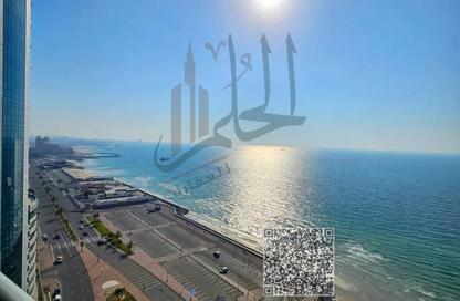 Apartment - 3 Bedrooms - 4 Bathrooms for sale in Ajman Corniche Residences - Ajman Corniche Road - Ajman