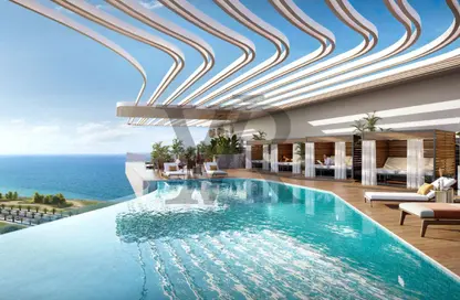 شقة - غرفة نوم - 2 حمامات للبيع في شيراتون ذا ريذيدنس المرجان ايلاند - جزيرة المرجان - رأس الخيمة