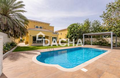 Villa - 5 Bedrooms - 5 Bathrooms for rent in District 4 - Jumeirah Park - Dubai Villa - 5 Bedrooms - 5 Bathrooms for rent in District 4 - Jumeirah Park - Dubai