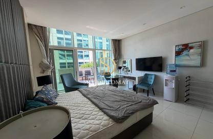 Apartment - Studio - 1 Bathroom for rent in Bay's Edge - Business Bay - Dubai