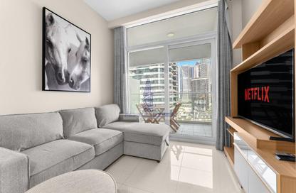 Apartment - 1 - 1 for rent in Reva Residences - Business Bay - Dubai