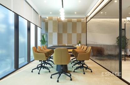 Office Space - Studio - 1 for rent in Emaar Business Park Building 3 - Emaar Business Park - Sheikh Zayed Road - Dubai