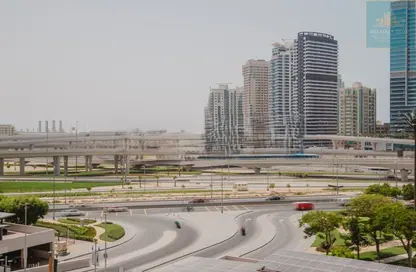 شقة - غرفة نوم - 2 حمامات للايجار في ليك سايد ريزيدنس - (JLT) مجمع A - أبراج بحيرات الجميرا - دبي