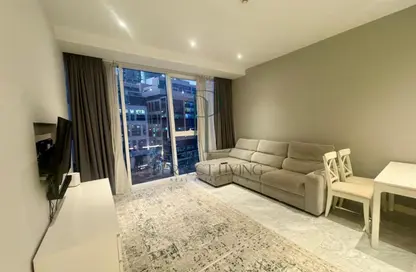 شقة - غرفة نوم - 1 حمام للايجار في برج ذا باد - الخليج التجاري - دبي