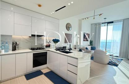 Apartment - 1 Bedroom - 2 Bathrooms for rent in Binghatti Onyx - District 15 - Jumeirah Village Circle - Dubai