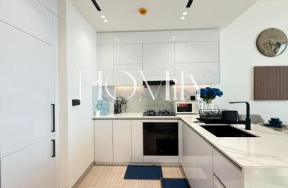 Apartment - 1 Bedroom - 2 Bathrooms for rent in Binghatti Onyx - District 15 - Jumeirah Village Circle - Dubai
