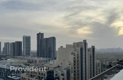 شقة - 1 حمام للايجار في مساكن الارتفاع - منطقة 16 - قرية جميرا الدائرية - دبي