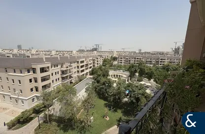 Apartment - 2 Bedrooms - 3 Bathrooms for rent in Dickens Circus 2 - Dickens Circus - Motor City - Dubai