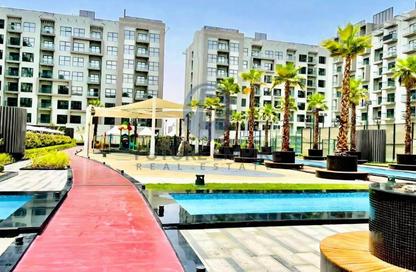 Apartment - 1 Bedroom - 1 Bathroom for rent in Lawnz by Danube Block 2 - Lawnz by Danube - International City - Dubai
