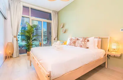 Apartment - Studio - 1 Bathroom for rent in Studio One - Dubai Marina - Dubai Apartment - Studio - 1 Bathroom for rent in Studio One - Dubai Marina - Dubai