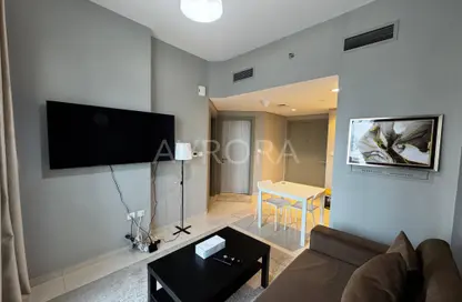 شقة - غرفة نوم - 1 حمام للايجار في برج زادا - الخليج التجاري - دبي