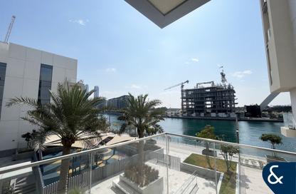 Apartment - 2 Bedrooms - 3 Bathrooms for rent in Canal Front Residence 2 - Canal Front Residences - Al Wasl - Dubai