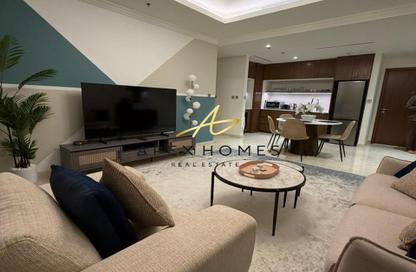 شقة - غرفة نوم - 1 حمام للايجار في برج Palace Beach ريزيدنس 1 - بالاس بيتش ريزيدنس - إعمار بيتشفرونت - دبي هاربور - دبي