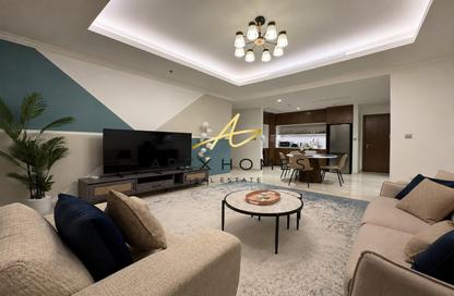 Apartment - 1 Bedroom - 1 Bathroom for rent in Palace Beach Residence Tower 1 - Palace Beach Residence - Emaar Beachfront - Dubai Harbour - Dubai
