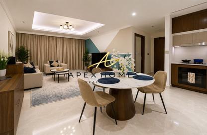 Apartment - 1 Bedroom - 1 Bathroom for rent in Palace Beach Residence Tower 1 - Palace Beach Residence - Emaar Beachfront - Dubai Harbour - Dubai