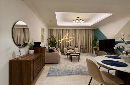 Apartment - 1 Bedroom - 1 Bathroom for rent in Palace Beach Residence Tower 1 - Palace Beach Residence - EMAAR Beachfront - Dubai Harbour - Dubai