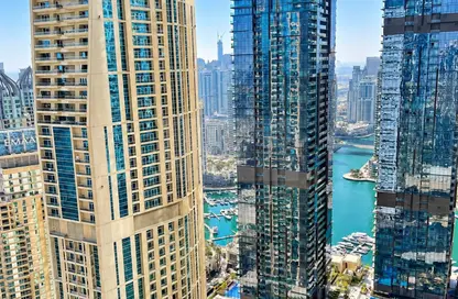 Apartment - 2 Bedrooms - 2 Bathrooms for sale in Marina Pinnacle - Dubai Marina - Dubai