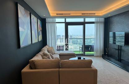 Apartment - 2 - 2 for rent in Paramount Tower Hotel  and  Residences - Business Bay - Dubai