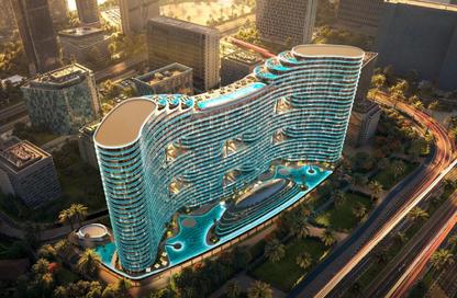 Apartment - 2 Bedrooms - 2 Bathrooms for sale in Binghatti Aquarise - Business Bay - Dubai