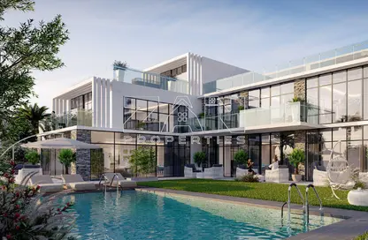 Villa - 7 Bedrooms for sale in Belair Damac Hills - By Trump Estates - DAMAC Hills - Dubai Villa - 7 Bedrooms for sale in Belair Damac Hills - By Trump Estates - DAMAC Hills - Dubai