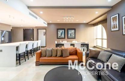 Apartment - 4 Bedrooms - 6 Bathrooms for rent in Murjan 1 - Murjan - Jumeirah Beach Residence - Dubai