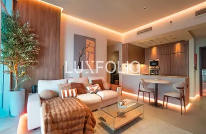Apartment - 1 Bedroom - 2 Bathrooms for rent in The Torch - Dubai Marina - Dubai