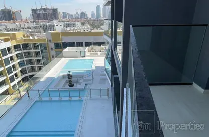 Apartment - 1 Bedroom - 2 Bathrooms for rent in Binghatti Heights - District 10 - Jumeirah Village Circle - Dubai