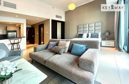 Apartment - Studio - 1 Bathroom for sale in Silverene Tower B - Silverene - Dubai Marina - Dubai