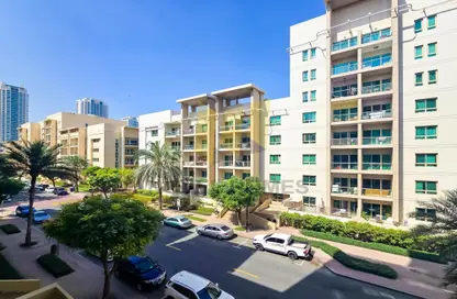 شقة - غرفة نوم - 1 حمام للايجار في الغزلان - 1 - الغزلان - جرينز - دبي