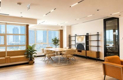 Office Space - Studio - 4 Bathrooms for rent in Al Ameri Tower - Barsha Heights (Tecom) - Dubai Office Space - Studio - 4 Bathrooms for rent in Al Ameri Tower - Barsha Heights (Tecom) - Dubai