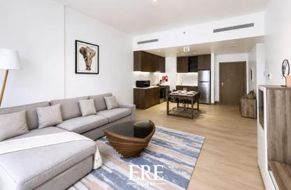 Apartment - 1 Bedroom - 1 Bathroom for rent in La Cote Building 2 - La Cote - Port de La Mer - La Mer - Jumeirah - Dubai