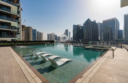 شقة - 1 حمام للايجار في 15 Northside - Tower 1 - 15 نورث سايد - الخليج التجاري - دبي