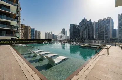 شقة - 1 حمام للايجار في 15 Northside - Tower 1 - 15 نورث سايد - الخليج التجاري - دبي