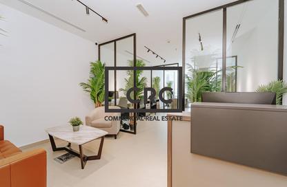 Office Space - Studio for rent in Tamani Art Tower - Business Bay - Dubai