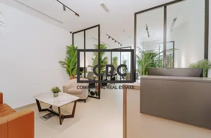 مكتب - استوديو للايجار في برج تماني - الخليج التجاري - دبي