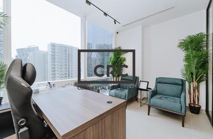 Office Space - Studio for rent in Tamani Art Tower - Business Bay - Dubai