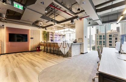Office Space - Studio for rent in The Opus - Business Bay - Dubai