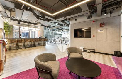 Office Space - Studio for rent in The Opus - Business Bay - Dubai