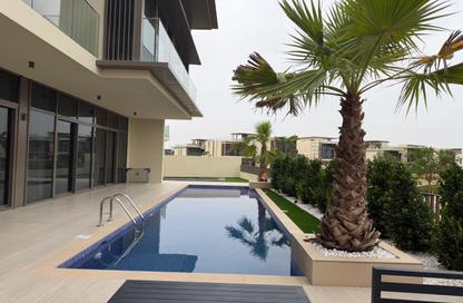 Villa - 6 Bedrooms - 7 Bathrooms for rent in Golf Place 2 - Golf Place - Dubai Hills Estate - Dubai