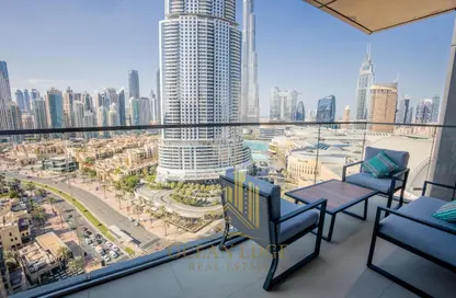 Apartment - 2 Bedrooms - 3 Bathrooms for sale in Boulevard Point - Downtown Dubai - Dubai