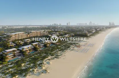 فيلا - 5 غرف نوم - 6 حمامات للبيع في فور سيزونز ريزيدنسز الخاصة - شاطئ السعديات - جزيرة السعديات - أبوظبي