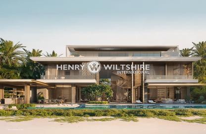 Villa - 5 Bedrooms - 6 Bathrooms for sale in Four Seasons Private Residences - Saadiyat Beach - Saadiyat Island - Abu Dhabi