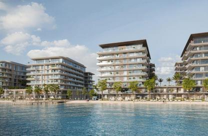 Apartment - 1 Bedroom - 2 Bathrooms for sale in Blue Beach Residence - Ajmal Makan City - Sharjah Waterfront City - Sharjah