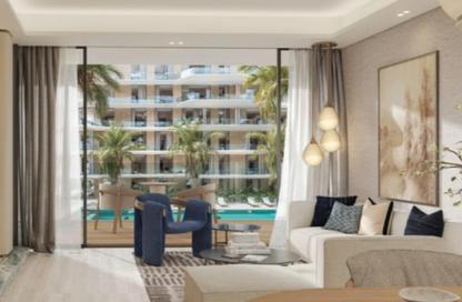 Apartment - 1 Bedroom - 2 Bathrooms for sale in Blue Beach Residence - Ajmal Makan City - Sharjah Waterfront City - Sharjah
