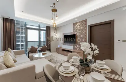 Apartment - 1 Bedroom - 2 Bathrooms for rent in Nobles Tower - Business Bay - Dubai
