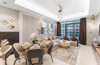 Apartment - 1 - 2 for rent in Nobles Tower - Business Bay - Dubai