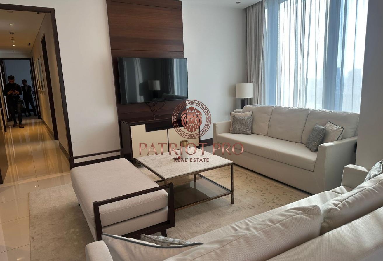 3 BR Furnished Apartment in Downtown Dubai photo 9